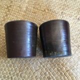 Set of 6 stoneware cups