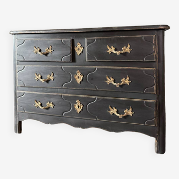 18th century chest of drawers called “Parisienne” Louis XIV style