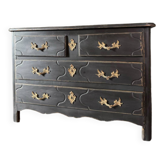 18th century chest of drawers called “Parisienne” Louis XIV style