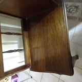 Meuble téléphone assis