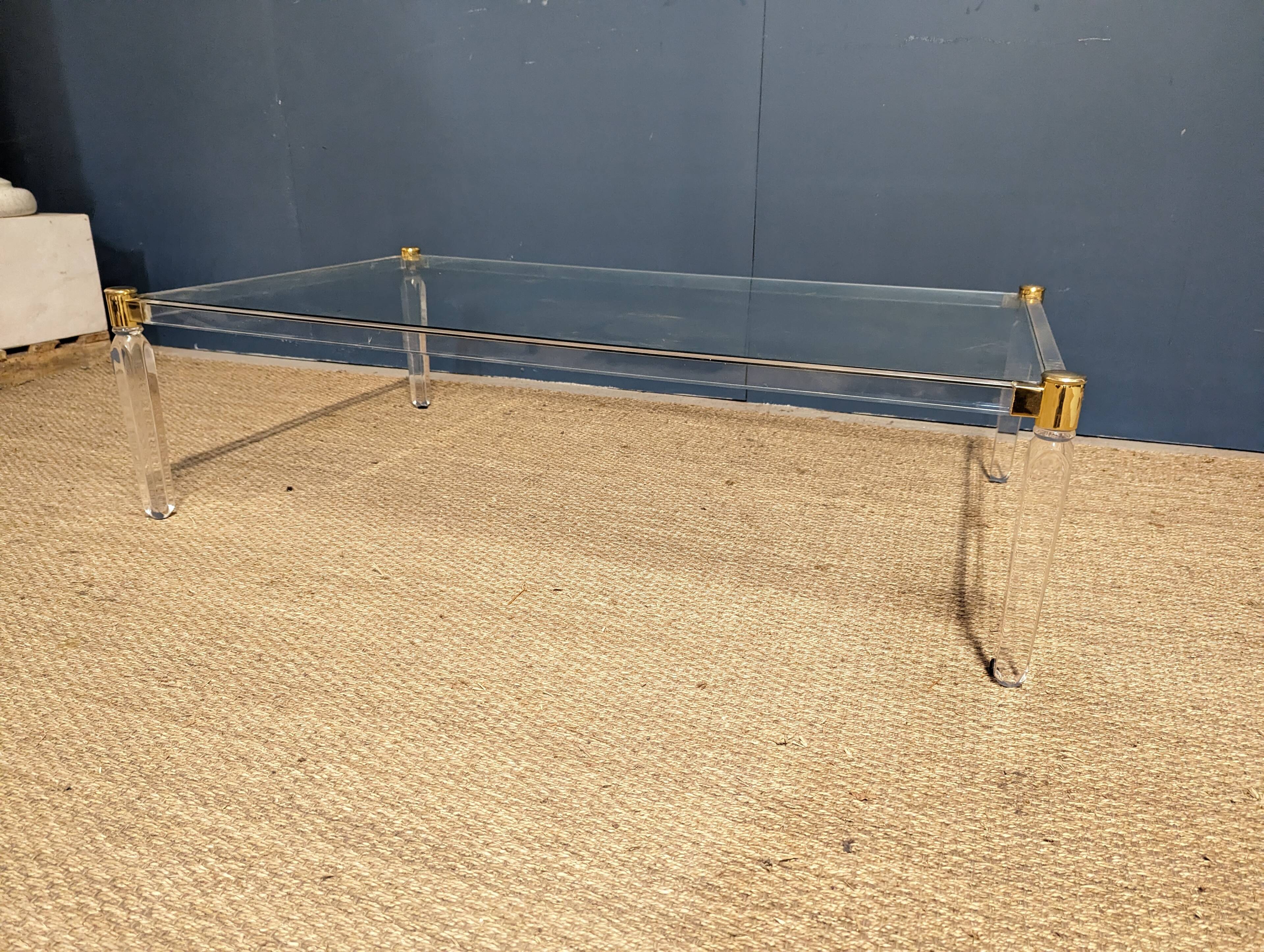 Vintage coffee table