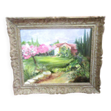 Landscape painting