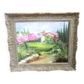 Landscape painting