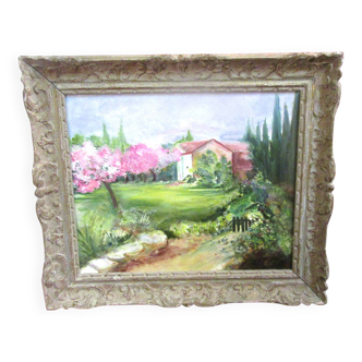 Landscape painting