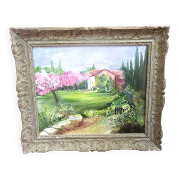 Tableau paysage