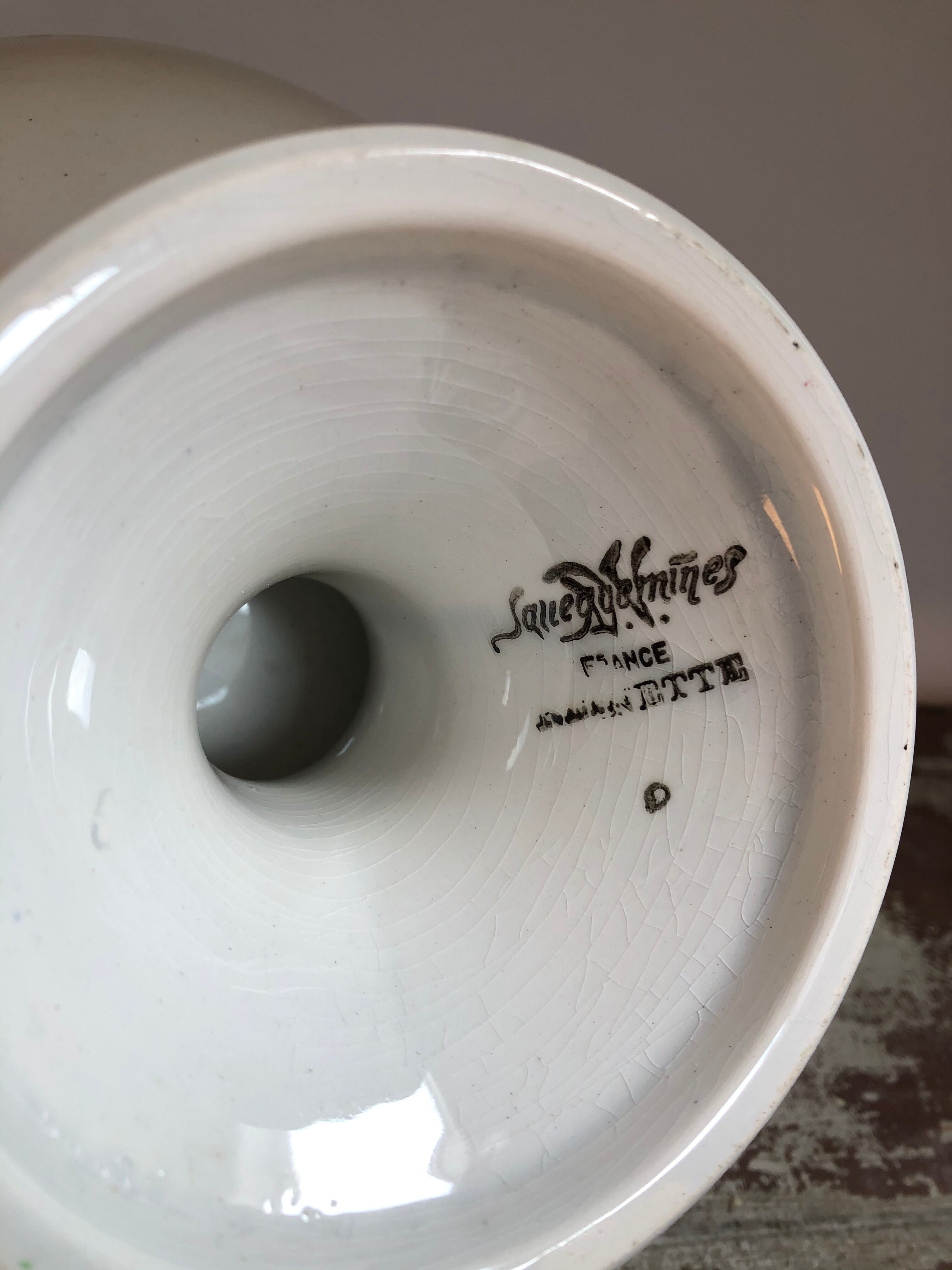 Former Compotier Sarreguemines model Reinette