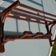 Wall-mounted coat rack "bistro"