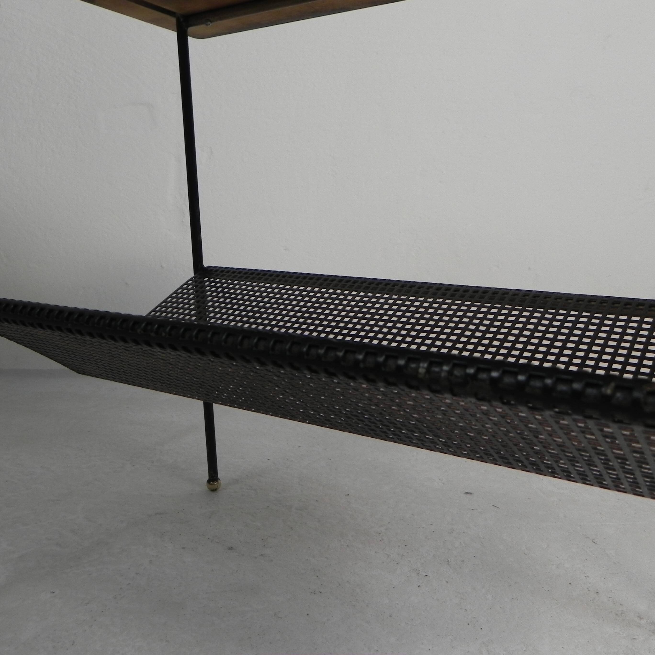 Vintage Pastoe TM04 side table by Cees Braakman, 1950s