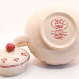 Laura Ashley powder pink teapot and its small flowers