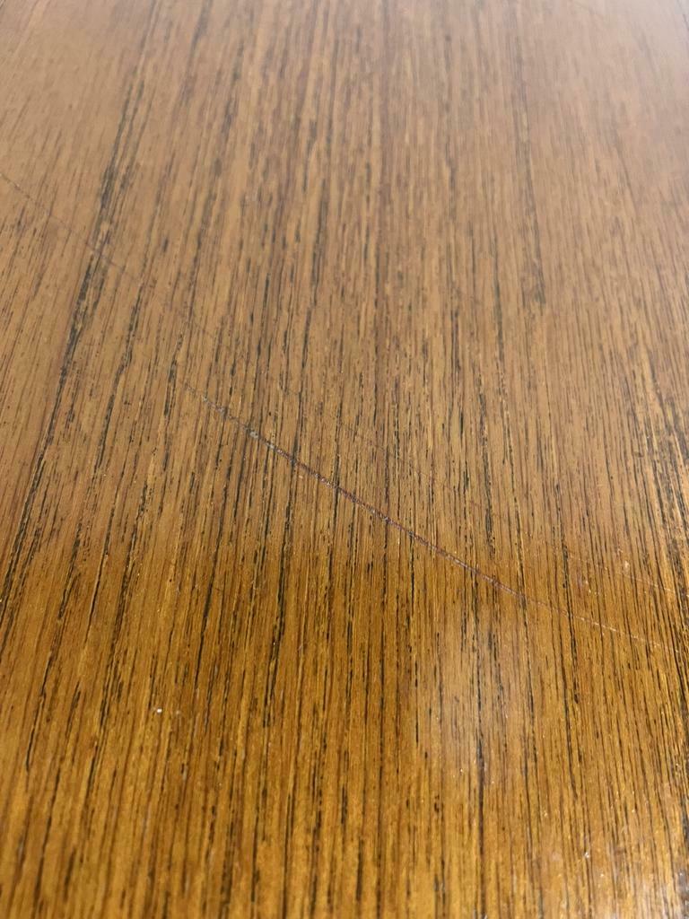 vintage round coffee table / coffee table