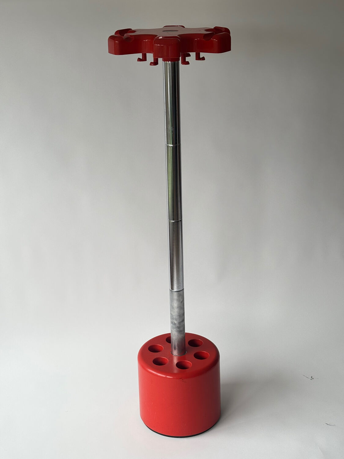 VIP coat rack Roberto Lucchi and Paolo Orlandini for Velca, 1970