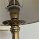 Gilded bronze bedside lamp