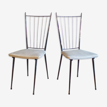 Duo de chaises Colette Guéden