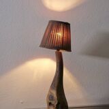 free-form Olivier Brut wood lamp