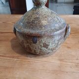 1960s Stoneware Soup Tureen or Empty Pocket