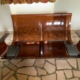 Pair of Marsala sofas, Michel Ducaroy for Ligne Roset 1970s