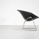Chaise " Large Diamond " de Harry Bertoia pour Knoll, États-Unis 1952.