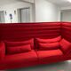 Sofa 3/4 seats design Ronan & Erwan Bouroullec 2015 editions Vitra