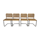 Marcel Breuer cesca dining chairs set of 4