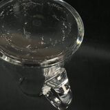 Rare Ancien Grand Broc à orangeade, pichet, pot à eau Baccarat estampillé C