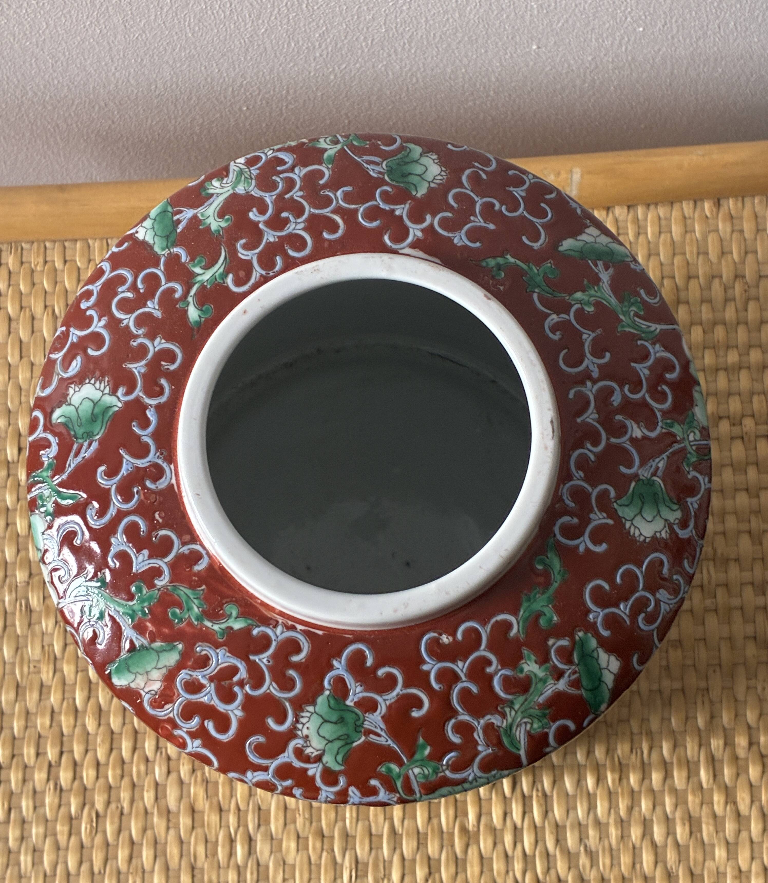 Jingdezhen hard porcelain vase China