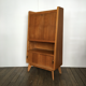 Vintage secretary in light wood