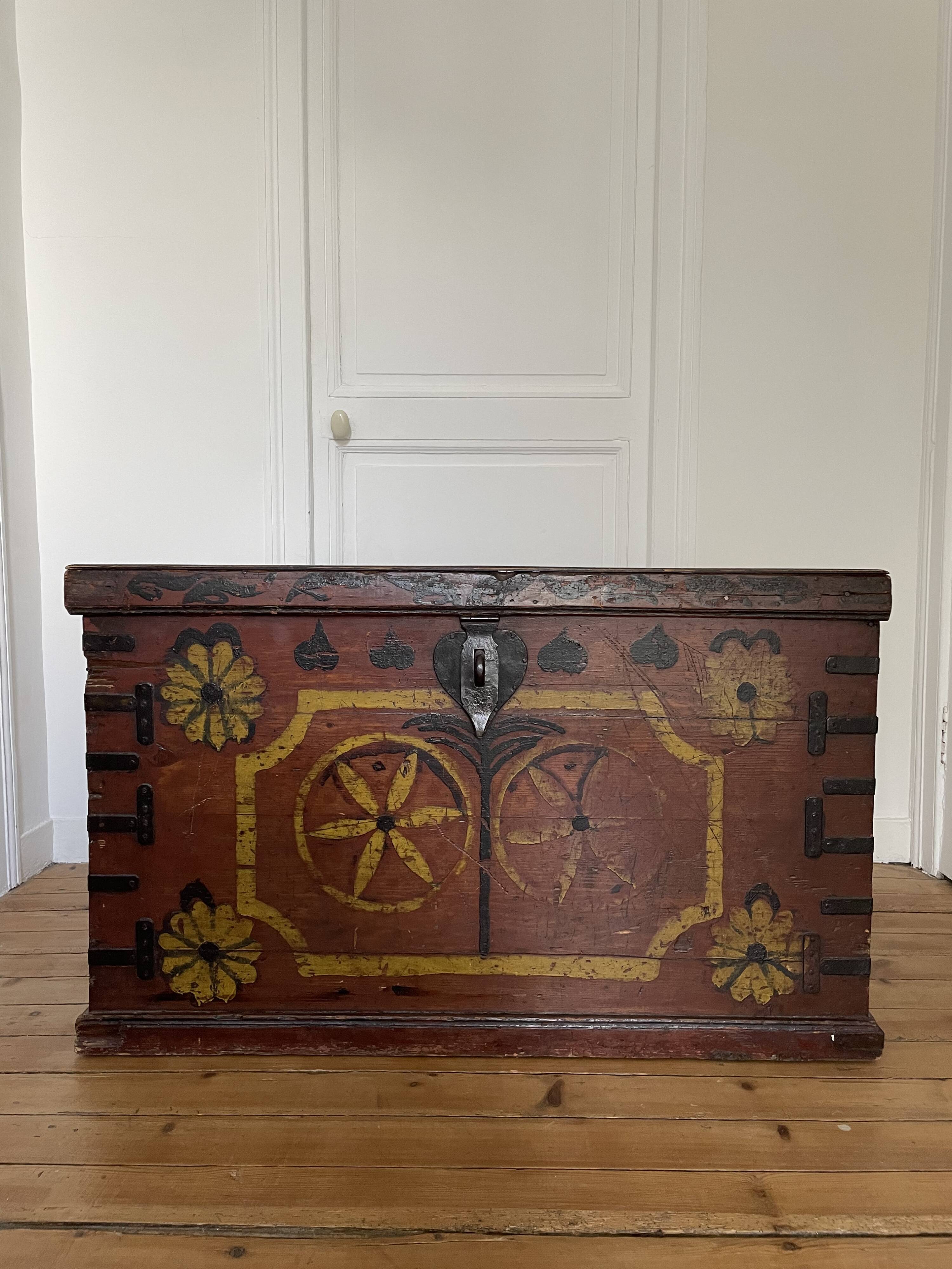 Afghan wedding chest late nineteenth