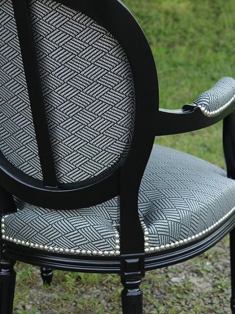 Louis XVI convertible armchair