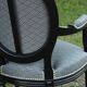 Fauteuil cabriolet Louis XVI