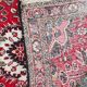 Antique Hand knotted Carpet, vintage rug with a medaillion in the middle