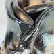 Abstract ceramic vase signed Montalto 1993