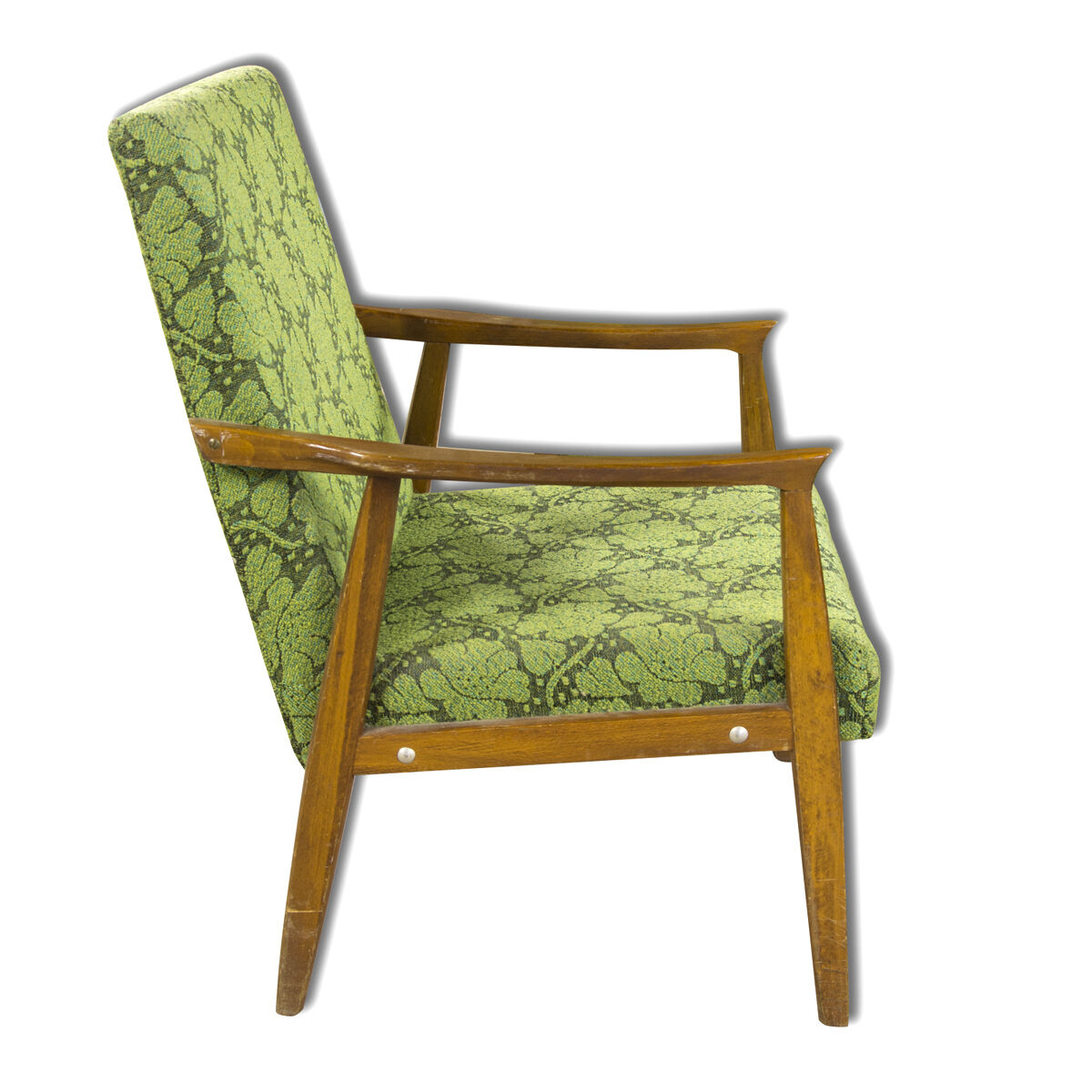 Pair of chairs Danish style of mid-century 1960