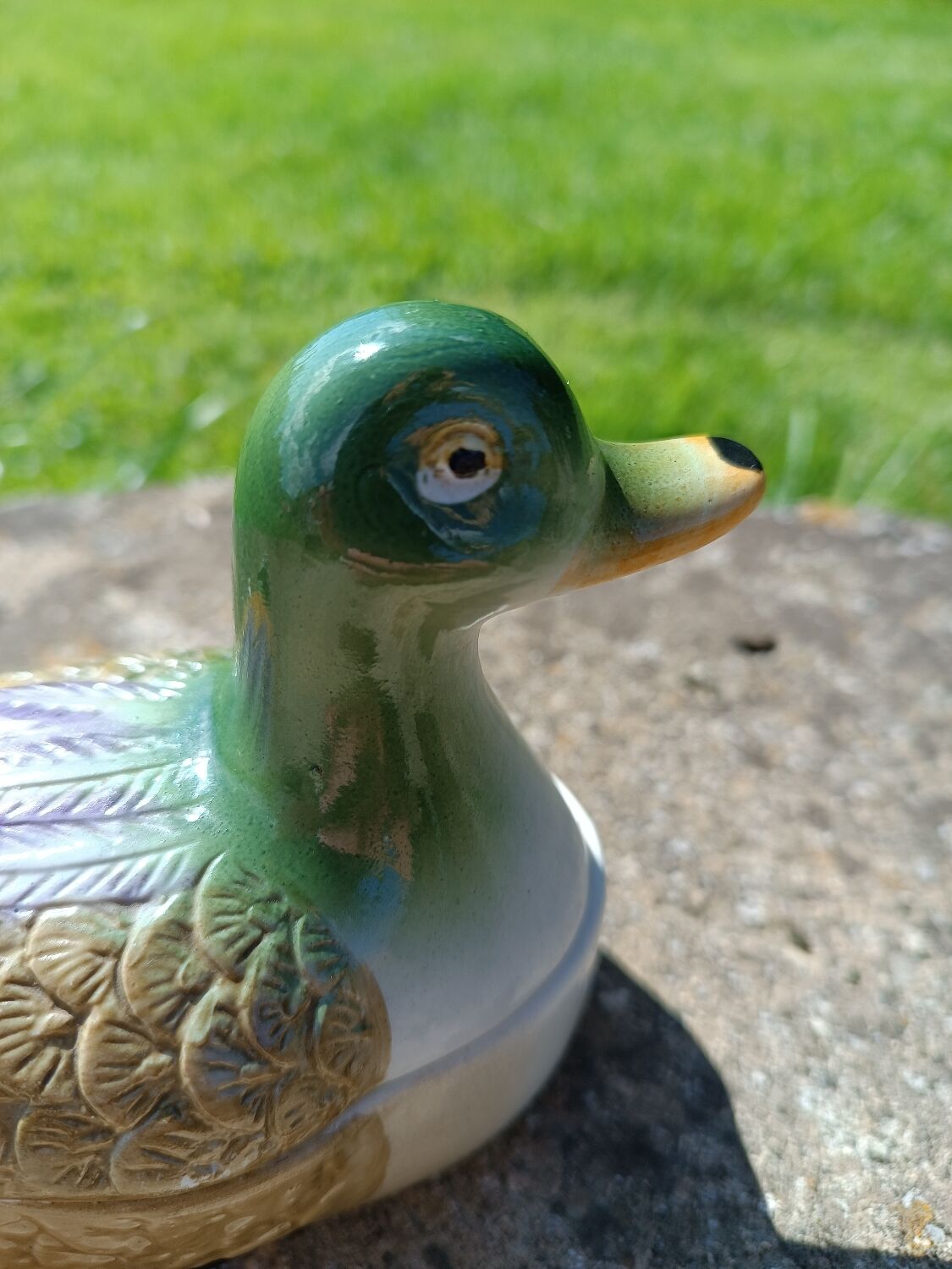 Empty pocket in slurry