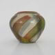 Round vase, ball signed Olivier Roy Vallauris. 80 years