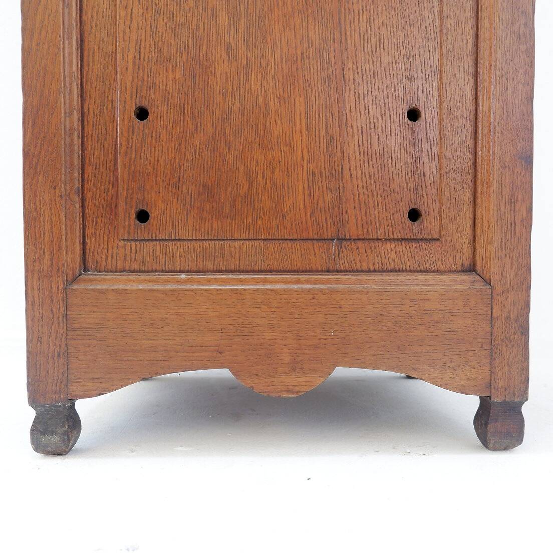 Vintage Wooden Side Cabinet - 1950s