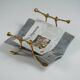 Sculptural Magazine Rack / Firewood Holder by David Marshall