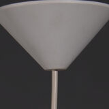 Sky Flyer pendant made of white acrylic, designed in 1959