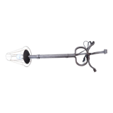 Wrought iron lamp base