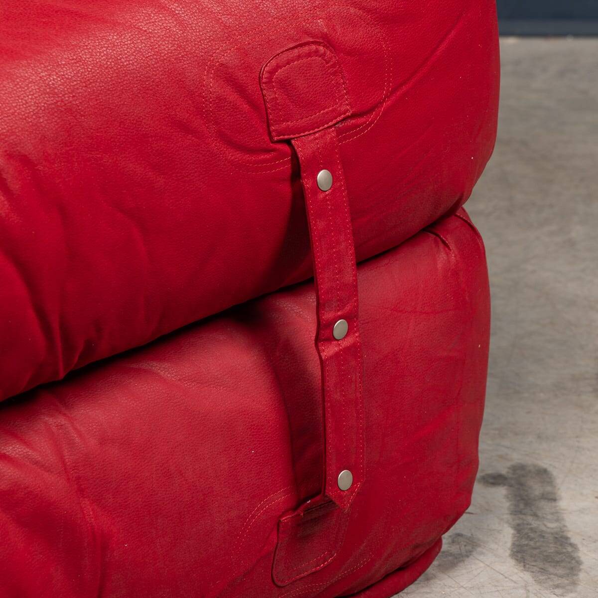 20thC ITALIAN "ANFIBIO" SOFA BED BY ALESSANDRO BECCHI FOR GIOVANNETTI COLLE