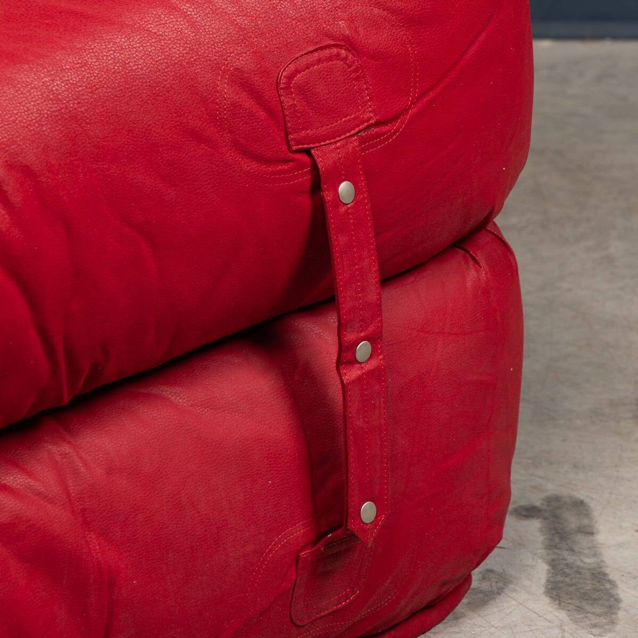 20thC ITALIAN "ANFIBIO" SOFA BED BY ALESSANDRO BECCHI FOR GIOVANNETTI COLLE