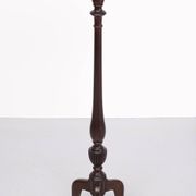 19th Century Mahogany tall Torchere Stand
