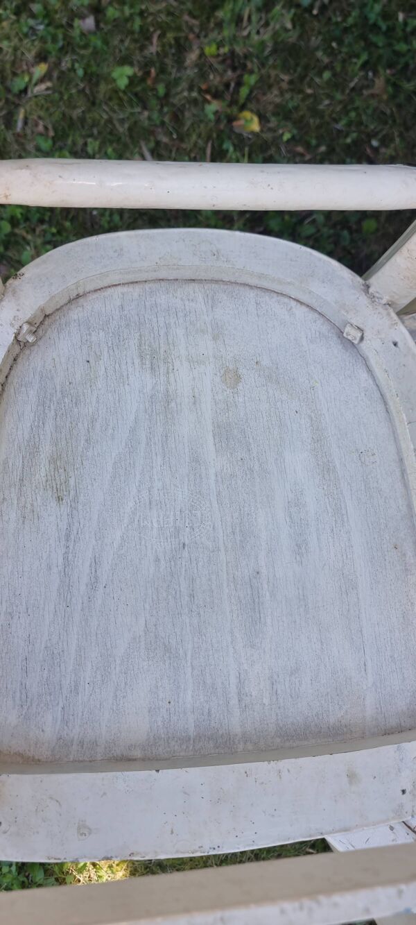 4 Chaises bistrot Brasserie bentwood bistrot chair shabby chic baumann bois