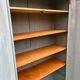 Armoire parisienne ancienne patine blanche