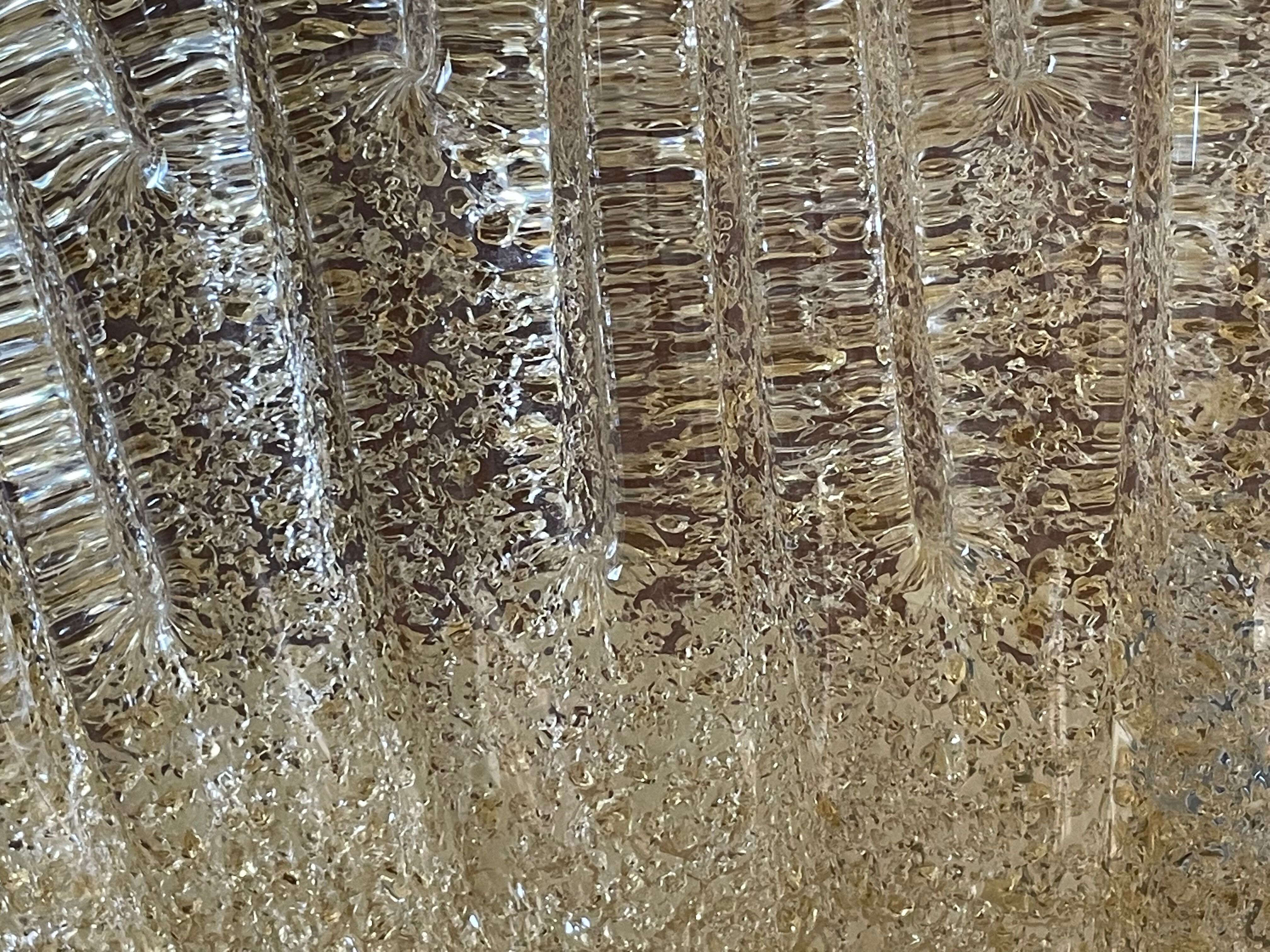 Murano glass wall lamps