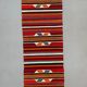 Turkish kilim runner 310x91 cm, vintage kelim rug, long and narrow 2513