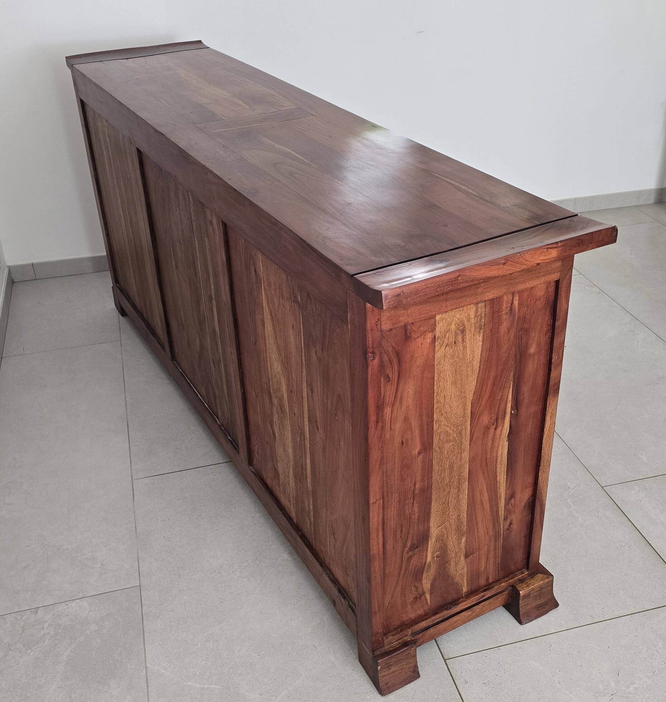 Grand Buffet / Teak Sideboard – Colonial Style / Sideboard