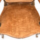 Pair of Louis XV style armchairs