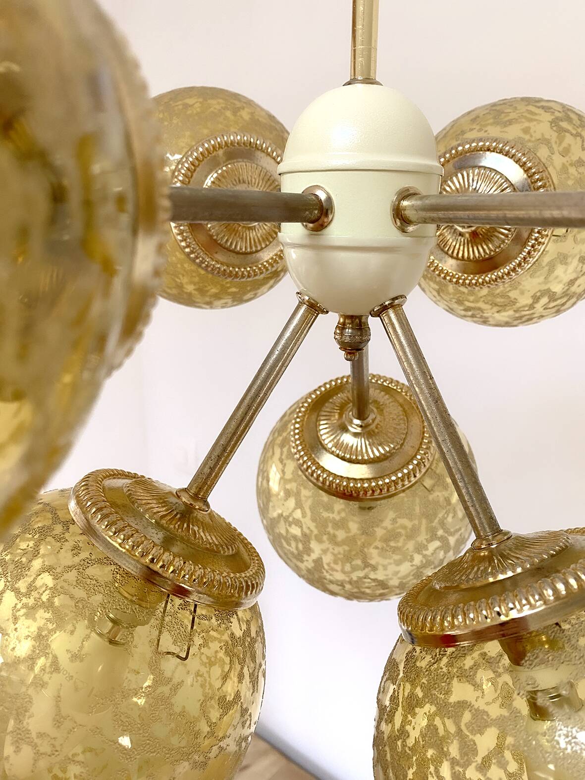 1960s Sputnik chandelier