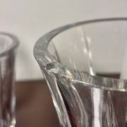 Collection of 5 Vases Saint Louis