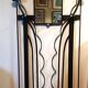 Art Deco coat rack